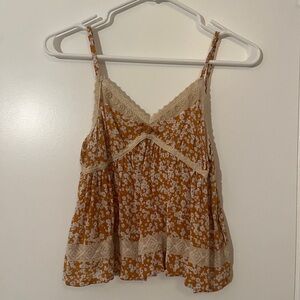 Aeropostale Flowy Floral Top